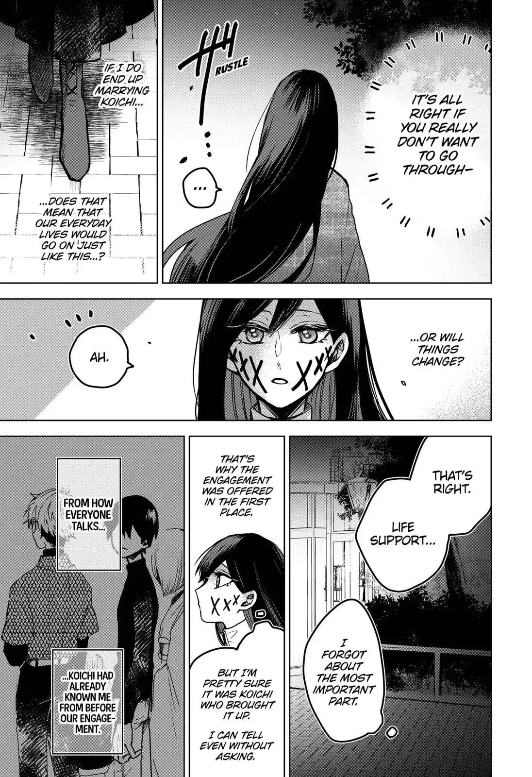 Kuchi ga Saketemo Kimi ni wa (2020) Chapter 28 9